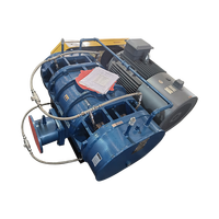 Pompa Vakum Uap Sistem MVR Besi Cor AC Shangu Electric Model OEM MJSR RSR Tekanan Rendah 1100rpm