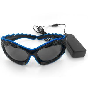 Lunettes de soleil lumineuses LED créatives pour les fêtes du Nouvel An et les décorations de mariage Cadeaux uniques pour <span class=keywords><strong>papa</strong></span> et l'école pour le Ramadan - Product Image 3