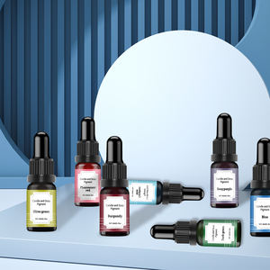 Venta al por mayor de 36 colores a elegir, 10 ml cada uno, tinte líquido para velas, pigmento para hacer velas, tinte de color para velas no tóxico. - Product Image 2