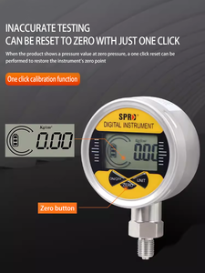 Manômetros de óleo hidráulico para escavadeira Kit teste pressão hidráulica eletrônica digital - Product Image 3