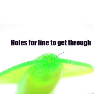 เหยื่อตก<span class=keywords><strong>ปลา</strong></span>แบบนิ่ม 14.5 ซม./19 กรัม ยืดหยุ่นสูง ทนต่อการ<span class=keywords><strong>กัด</strong></span> ลอยน้ำได้ หางรูปตัว T - Product Image 4