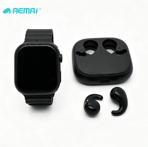 Reloj Inteligente AEMAI con Respuesta a <span class=keywords><strong>WhatsApp</strong></span>, Pago Dual, Mensajes de Texto, Navegación con Mapas, Carga Inalámbrica, Caja de Aleación de Aluminio, 7 Días de Autonomía de la Batería - Product Image 1