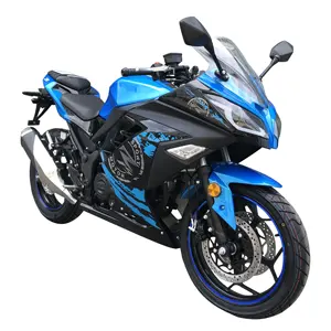 Сильная мощность, надежное качество, 250 см3 бензиновый гоночный мотоцикл, масляный охлаждающий двигатель