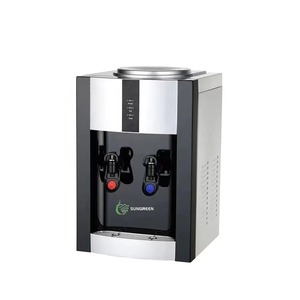 Dispensador de Agua Fría y Caliente de Plástico ABS/Vidrio, de Sobremesa, a <span class=keywords><strong>Precio</strong></span> Económico al por Mayor, con Capacidad de Calentamiento de 5L/H, para Hogar y Hotel - Product Image 5