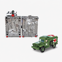 Ambulancia de Juguete, Molde de Inyección Personalizado, Vehículo de Rescate de Emergencia, Juego de Roles Médico para Niños, Molde de Plástico Educativo