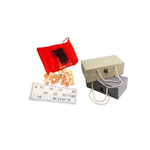 Trò Chơi LOTO THÙNG GỖ Bingo Trò Chơi Cổ Điển Nổi Tiếng Của Nga (Trò Chơi Xổ Số) - Product Image 1