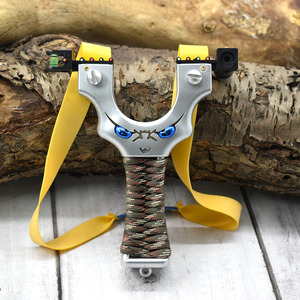 Piaoyu petit monstre en plein air précision chasse tir fronde gratuit rapide pressage Clip élastique frondes accessoires - Product Image 3