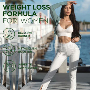 Suplementos Originales de Alta Calidad para la Pérdida de Peso, Quemador de Grasa Abdominal, Supresor del Apetito, Cápsulas Adelgazantes - Product Image 2