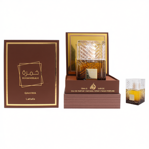 Lattafa Khamrah Qahwa 100ml Eau De Parfum Spray Natural Unisex - Product Image 2