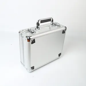 Cases Manufacturer Ningbo Factory Aluminum Carry Tool Case Aluminum Briefcase Hard Case With Customized Size And Foam