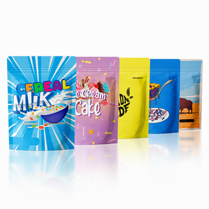 Bolsa de Embalaje Biodegradable para Suplementos al por Mayor, Bolsa con Cierre Hermético de Grado Alimenticio, Bolsa Mylar Resistente a la Humedad, OEM ODM - Product Image 1