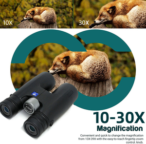 Binoculares Compactos HD con Zoom 10-30X50, Telescopio Impermeable para Adultos, Observación de la Naturaleza, Vida Silvestre y Aves - Product Image 6