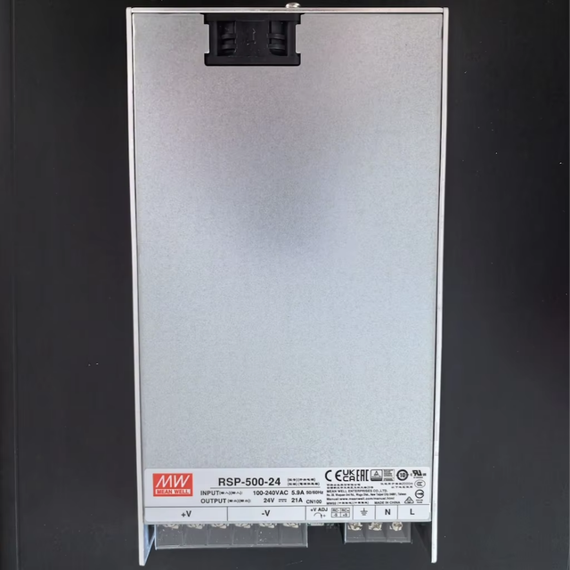 Mean Well RSP-500-24 500W 24V 21A Enclosed Switching Power Supply Single Output AC/DC SMPS with PFC