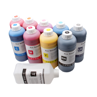 Penjualan Langsung Pabrik Harga Grosir Tinta Printer Inkjet Digital Solvent Asli 1000ml Tinta ECO Solvent untuk I3200 DX7 XP600