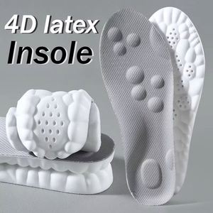 4D Shock Absorption Sports <b>Insoles</b> Soft Breathable Deodorant High-elastic Running Shoe Pad Children's Shoes and Accessories - Product Image 1