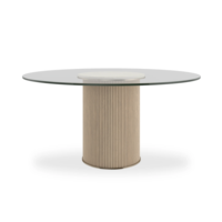Table à manger de luxe pour villa, 6 places, plateau en marbre ardoise, mobilier de salle à manger, style nordique minimaliste, grande table à manger