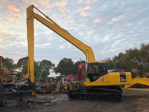 Excavadora Hidráulica Usada Komatsu PC220-7 de 22 Toneladas, Marca Japonesa, Alto Rendimiento, con Motor y Transmisión, Modelo 2022, en Venta - Product Image 4