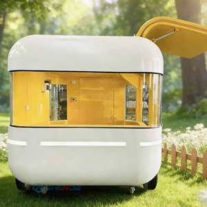 Мобильный фургон-прицеп 2026 года для уличной торговли: оборудование для фастфуда, хот-догов и сладостей - Product Image 1