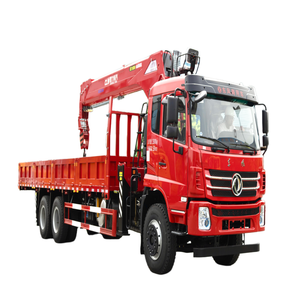 Grúa Hidráulica Montada en Camión de 14 Toneladas, Chasis de <span class=keywords><strong>Tres</strong></span> <span class=keywords><strong>Ejes</strong></span> 6X4, Camión Volquete para Construcción - Product Image 1
