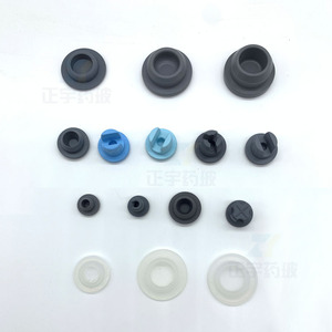 13mm 20mm 에센셜 오일 및 제약 바이알용 실리콘 마개 실리콘 고무 스토퍼 - Product Image 5
