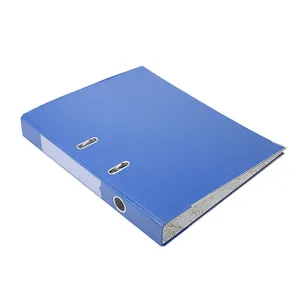 Office Supplies A4 High Quality Organizer Box Document Paper File Folder With PVC Metal Clip