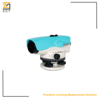 Instrumento de Nivelación Automática 32X para Contratistas de Topografía, Diseño de Edificios, Drenaje, Medición de Pendientes y Nivel del Suelo