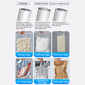 DZ-400 Bán buôn giá thấp thương mại duy nhất buồng thực phẩm ướt khô công nghiệp niêm phong thực phẩm thịt niêm phong máy đóng gói chân không - Product Image 4