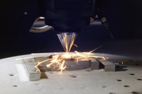 Mjf 3D baskı metal 3D metal baskı endüstriyel 3D baskı kişiselleştirilmiş el modeli hizmeti