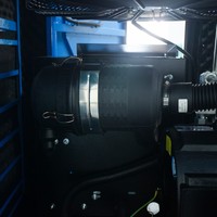 Compresseur d'air à vis pour découpe laser, longue durée de vie, pour la découpe de tôles d'acier, atelier laser intensif