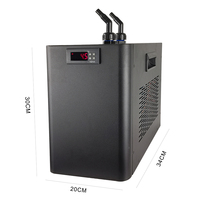 Meilleure Vente En Stock – Bain Froid Glacé 160 L avec Refroidisseur d'Eau – Compresseur 1/10 HP – Refroidisseur Réfrigérant pour Thérapie par Plongée Froide