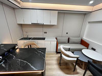 Maison conteneur préfabriquée respirante de luxe, de haute qualité, modulaire, moderne, type capsule spatiale, maisons capsules, mini-maisons mobiles, Villa 1