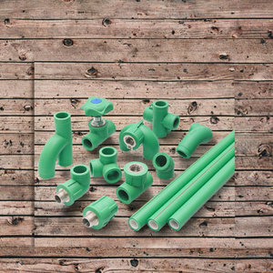 Suban High-Pressure 3-Way 20mm <strong>PPR</strong> Equal Tee Pipe Fittings Smooth Large Capacity Green <strong>Full</strong> Plastic Hot Cold Water Connectors - Product Image 3