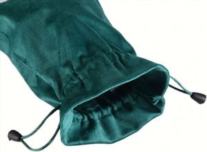 Hot Selling Cosmetics Perfume Festival <b>Wedding</b> <b>Gift</b> Packaging Draw Rope Various Colors Jewelry Velvet <b>Bag</b> - Product Image 3