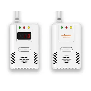 Alarma De Pendeteksi Digital Kecepatan, Detektor Digital LPG, Alarma De Gas Con Valvula De Cierre Contra Alarmas, Tanpa Deseadas