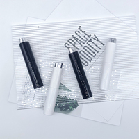 Échantillon gratuit mini atomiseur de parfum portable 8ml 10ml vaporisateur de parfum à pompe sans air en plastique rechargeable