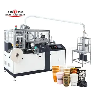 great price professional supply disposable automatic coffee tea paper cups production line