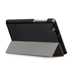 Mới mỏng magnetictrifold đứng PU da trường hợp bìa cho Huawei MediaPad T3 7.0 3G (BG2-U01) - Product Image 3