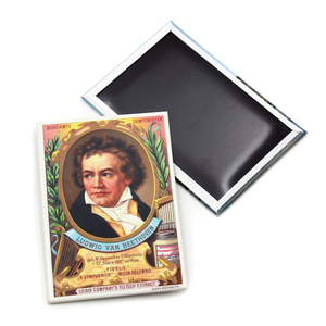 Imán de nevera personalizado de hojalata con diseño rectangular de 53*80mm, recuerdo de <span class=keywords><strong>Praga</strong></span>, República Checa, <span class=keywords><strong>Europa</strong></span>, para viajes. - Product Image 5