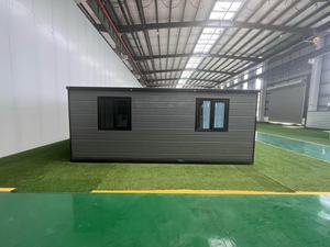 Fast Build Extendable Prefabricated Homes Steel Container House 3D Model Design for Office Building Engineering <b>Camp</b>. TS-C95 - Product Image 3