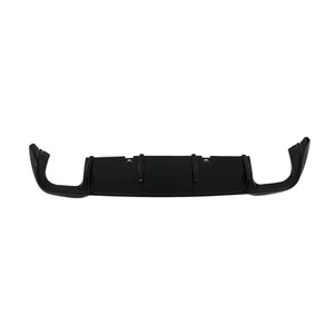 Adecuado para Volkswagen <span class=keywords><strong>Golf</strong></span> 8 <span class=keywords><strong>Pro</strong></span> <span class=keywords><strong>Max</strong></span>, Doble Salida de Escape Trasera - Product Image 2