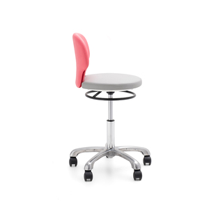 Mingle Dental Nurse Hospital Revolving <b>Stool</b> Metal Durable Eco-Friendly Patient Chair - Product Image 4