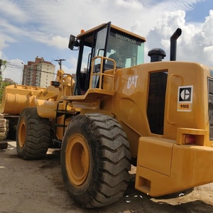Chargeuse sur pneus Caterpillar 950G d'occasion, d'origine japonaise, bon marché et de bonne qualité, capacité de charge élevée, matériel de terrassement de haute qualité - Product Image 6