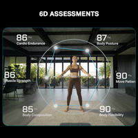 Système d'entraînement intelligent AEKE S1 Pro avec technologie de suivi de mouvement IA pour l'exercice à domicile intelligent, l'entraînement personnel et la salle de sport