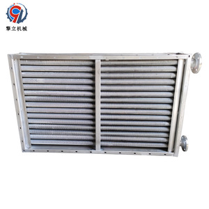 Enfriador de aire con intercambiador de calor de tubos de acero inoxidable para aplicación de secado de alimentos - Product Image 3