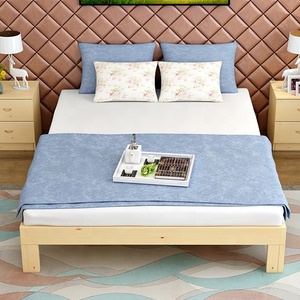Letto Singolo per Bambini di Alta Qualità, Design in Legno Economico per Dormitorio e Scuola Media, Struttura Letto per Camera da Letto - Product Image 6