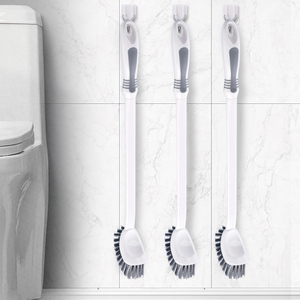 Nouvelle <span class=keywords><strong>Brosse</strong></span> de <span class=keywords><strong>Nettoyage</strong></span> Multifonctionnelle de Haute Qualité pour Toilettes et Salle de Bain avec Long Manche - Product Image 5