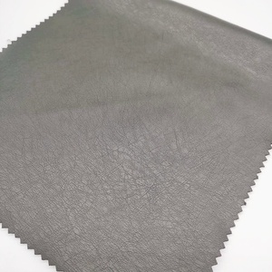 <strong>DMF</strong>-<strong>Free</strong> Waterborne <strong>PU</strong> <strong>Leather</strong> Eco-Friendly Microfiber Vegan <strong>Leather</strong> Embossed Synthetic Material for Sustainable Garments - Product Image 3