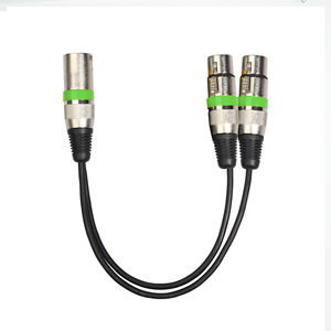 <span class=keywords><strong>2025</strong></span> Hot Bán 3-Pin <span class=keywords><strong>Xlr</strong></span> Nữ Để Dual Nam Cắm Y Splitter Kẽm Hợp Kim 0.3M Cáp Âm Thanh Cho Bộ Khuếch Đại Loa Headphone Mixer - Product Image 4