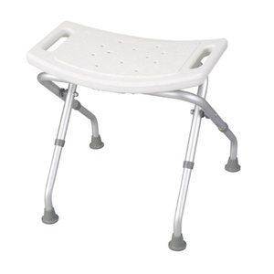 Chaise de <span class=keywords><strong>douche</strong></span> réglable, banc de bain sans dossier avec siège antidérapant, <span class=keywords><strong>tabouret</strong></span> de baignoire pour personnes âgées - Product Image 2