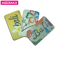 Alfombrilla de Ratón Plegable Personalizada de Microfibra Grande con Puntos de Silicona Antideslizantes